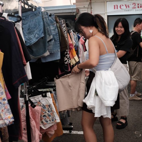 New2U Thrift Shop’s Year-End Bazaar: Out with a Bang!